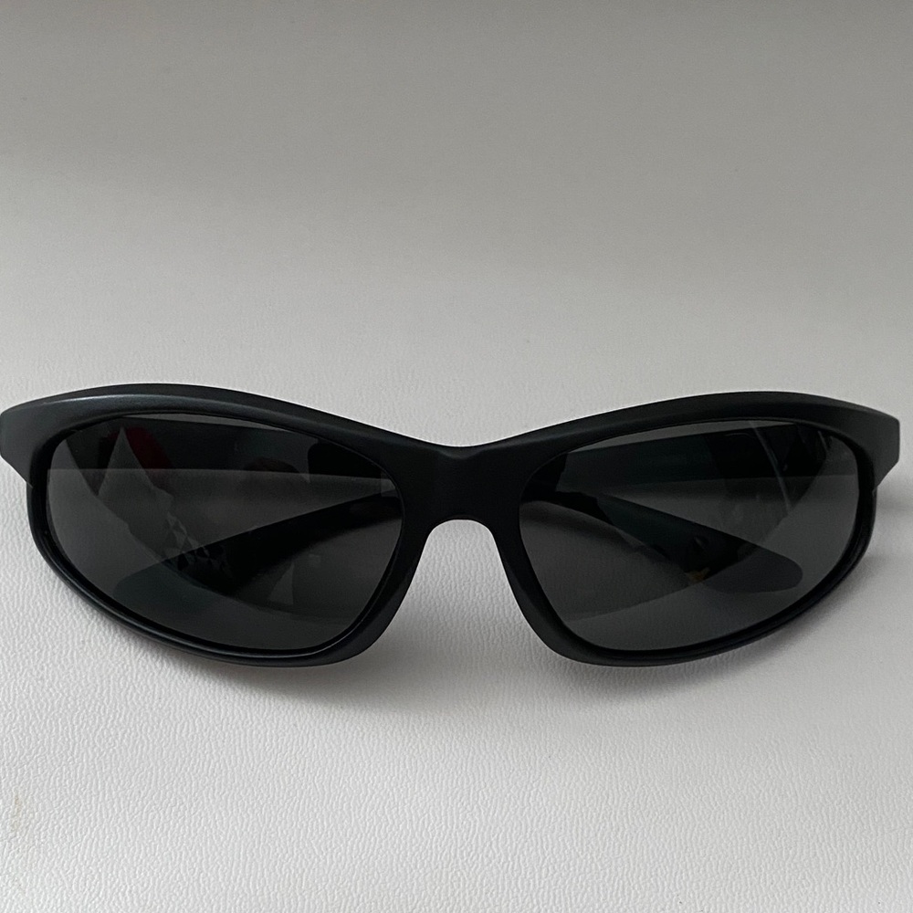 Y2k Quiksilver Spider Black Sunglasses